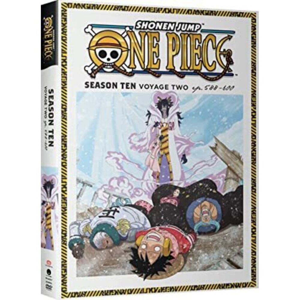 One Piece: Season Ten, Voyage Two  DVD